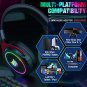 ONIKUMA Gaming Headset PS5 Headset Xbox One Headset, Noise Canceling