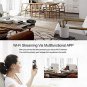 Spy Camera, Hidden Camera Clock WiFi 1080P Video Recorder 140°