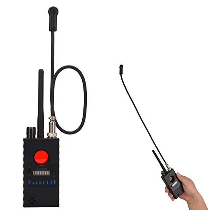 GPS Detector,Wireless RF Bug Detector,Ultra-Sensitive Bug Sweeper for Hidden