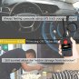 GPS Detector,Wireless RF Bug Detector,Ultra-Sensitive Bug Sweeper for Hidden