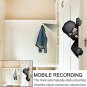 32GB Hidden Camera Clothes Hook, Mini Hidden Camera HD 1080P No WiFi Needed