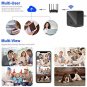 Spy Camera Charger WiFi Hidden Cameras 1080P Wireless Surveillance Video Camera