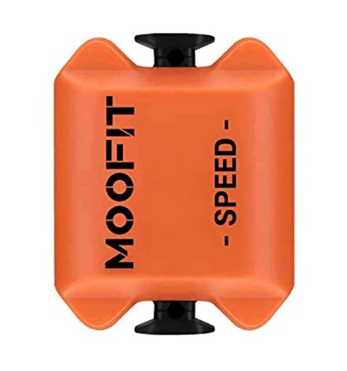 moofit Bluetooth & ANT+ Cycling Speed Sensor IP67 Waterproof Wireless Bike Speed