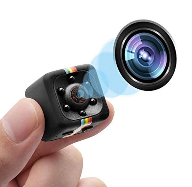 Spy Camera Wireless Hidden Camera, Zohulu 1080P Mini Spy Hidden Camaras Espias,