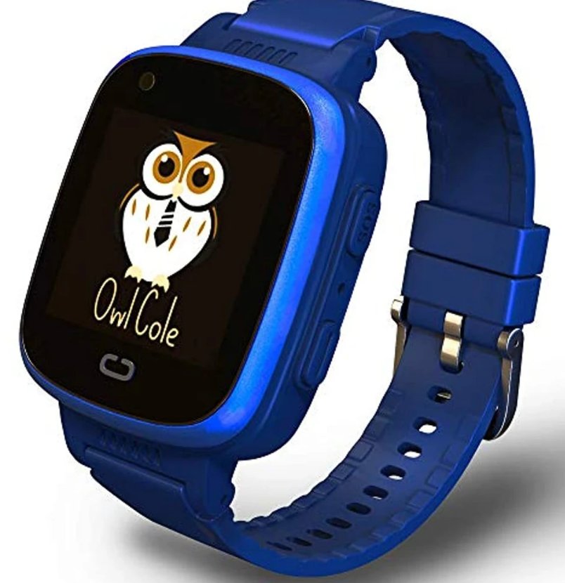 2021 Best 4G GPS Tracker Unlocked Wrist Smart Phone Watch for Kids with Sim Camera