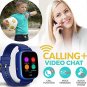 2021 Best 4G GPS Tracker Unlocked Wrist Smart Phone Watch for Kids with Sim Camera