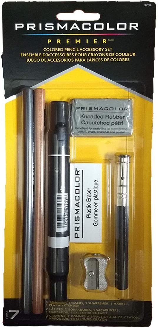Prismacolor Premier Colored Pencil Accessory Kit 7-Piece Set, 7-Count