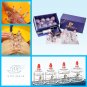 Hansol Professional Cupping Therapy Equipment Set with pumping handle 10 Cups