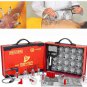 Hansol Professional Cupping Therapy Equipment Set with pumping handle 19 CupS