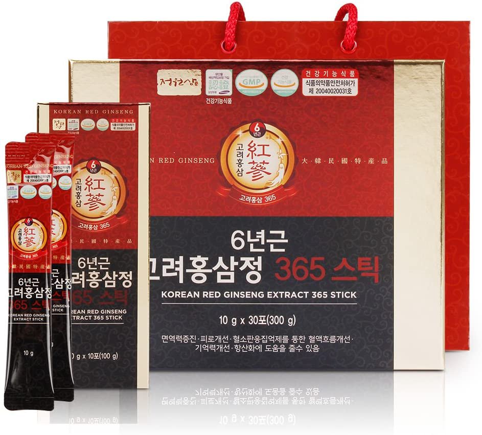 6 Years Red Ginseng 365 Stick
