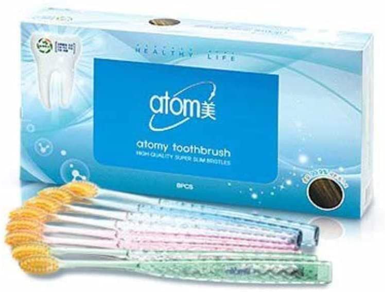 Atomy Toothbrush, Pack of 8 Toothbrushes