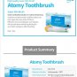Atomy Toothbrush, Pack of 8 Toothbrushes