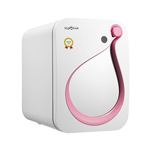 RayQueen Baby Bottle UV Drying Sterilizer JHS-500 99.9% Sterilizing Auto Timer 220V (Pink)