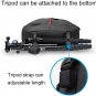Water Resistant Sling Camera Bag Black Crossbody Camera Backpack