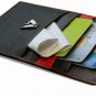 Car Sun Visor Tidy Organizer Card Pocket Holder Pouch with Elastic Band