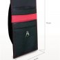 Car Sun Visor Tidy Organizer Card Pocket Holder Pouch with Elastic Band