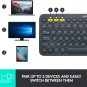 Logitech K380 Multi-Device Bluetooth Keyboard &acirc;�� Windows, Mac, Chrome OS, Android, iPad