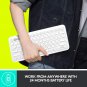 Logitech K380 Multi-Device Bluetooth Keyboard &acirc;�� Windows, Mac, Chrome OS, Android, iPad