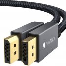 VESA Certified DisplayPort Cable, iVANKY DP Cable 6.6ft/2M,  Color - Grey
