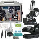 Microscope  120X-1200X 52-pcs Kids Beginner Microscope STEM Kit