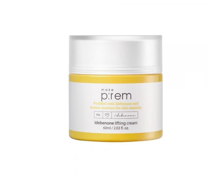 [MAKE P:REM]  Idebenone lifting  Cream - 60ml Korea Cosmetic