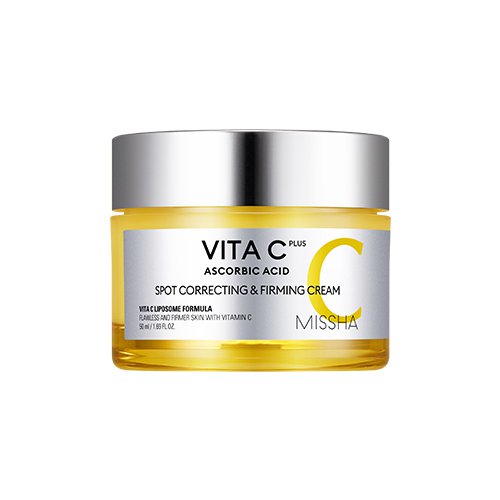 [MISSHA] Vita C Plus Ascorbic Acid Spot Correcting Firming Cream - 50ml