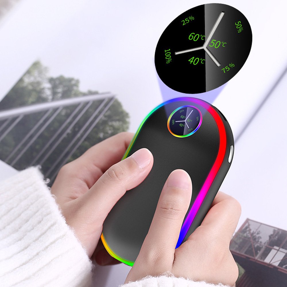 Murray Rainbow LED Rainbow Sonnong Auxiliary C--310 / Temperature Display / 7800mAh / Temperature Di