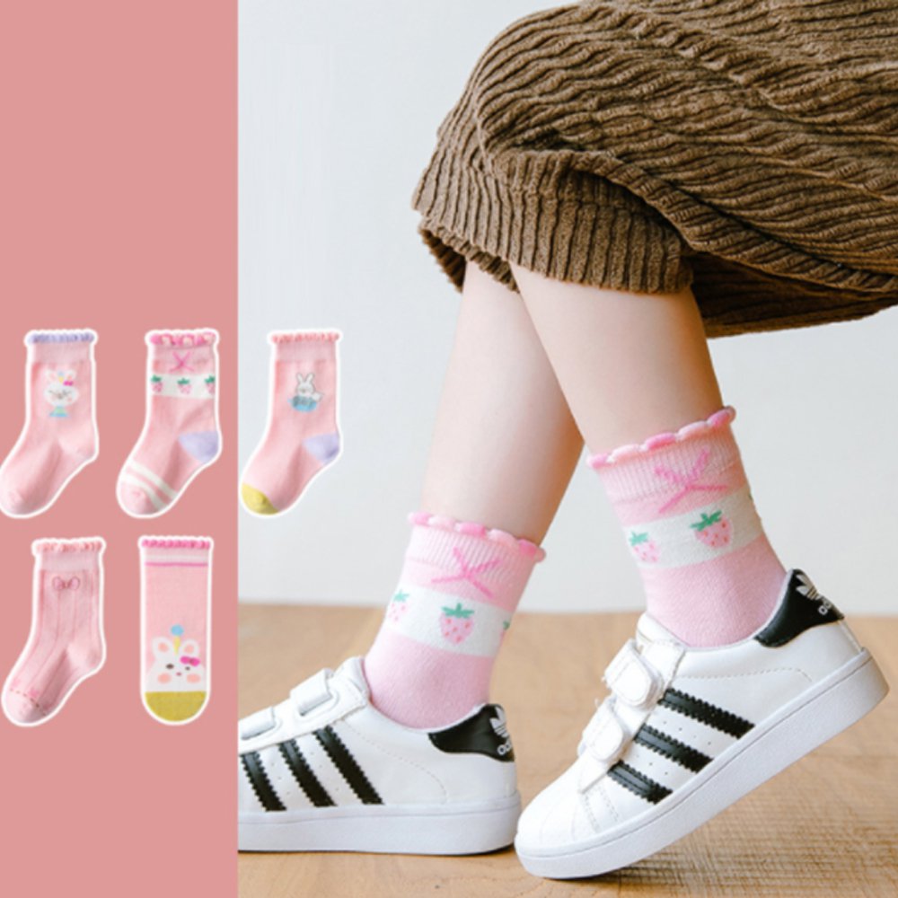 Socks Labor Frilin Points 5 Famous Socks / Children / Children Socks / Children / Socks / Socks / Ch