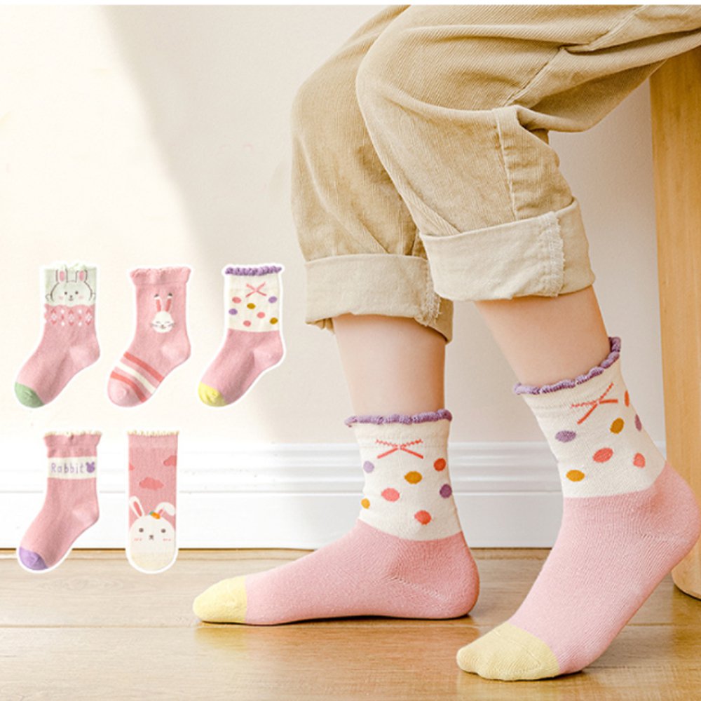 Children's Socks Pink Socks / Children / Children's Socks / Children / Socks / Socks / Socks / Eleme