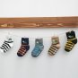 Cute Turtle Character Infant Child Socks 5 Elementary School Students / 7 Series / Children's Days /