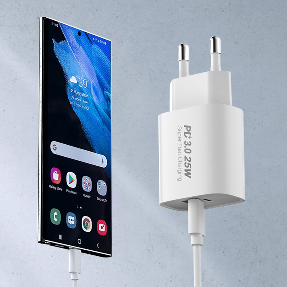 Charger 25W PPS PD PD Super Flimer PD High Speed ??Charger PD Rapid Charger CTOC Charger / PD Super 