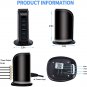 Spy Camera USB Charger Camera, 4K Hidden Phone Charger Camera 5-Port USB Hub