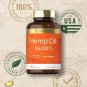 Hemp Oil Capsules | 126,000 mg | 180 Softgels | Non-GMO, Gluten Free | by Carlyle