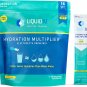 Liquid I.V. Hydration Multiplier - Lemon Lime - Hydration Powder Packets |  0.56 Ounce (Pack of 16)