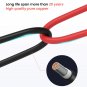 BougeRV 20 Feet 10AWG Solar Extension Cable with Female and Male Connector