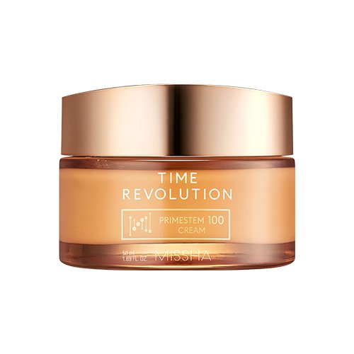 [MISSHA] Time Revolution Primestem 100 Cream - 50ml Korea Cosmetic
