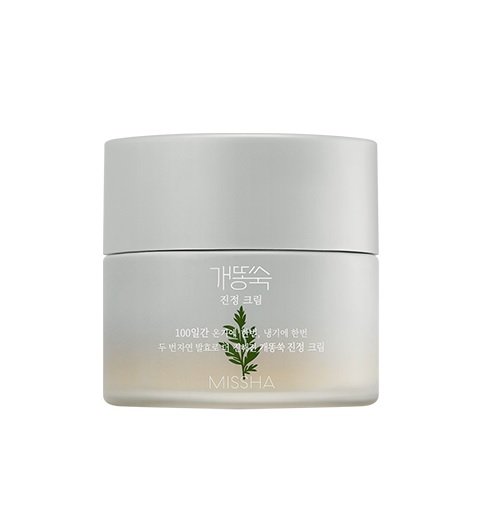 [MISSHA] Artemisia Calming Moisture Cream - 50ml Korea Cosmetic