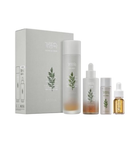 [MISSHA] Artemisia Calming Care Set (4items) Korea Cosmetic