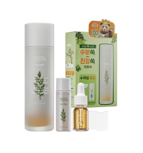 [MISSHA] Artemisia Calming Essence Limited Set Korea Cosmetic