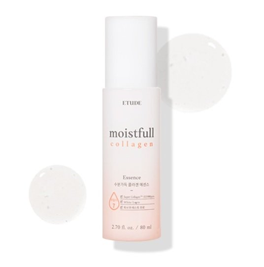 [ETUDE HOUSE] New Moistfull Collagen Essence - 80ml Korea Cosmetic