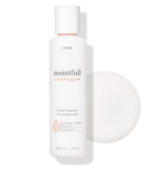 [ETUDE HOUSE] New Moistfull Collagen Emulsion - 180ml Korea Cosmetic
