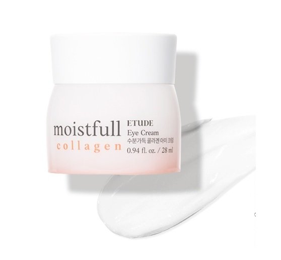 [ETUDE HOUSE] New Moistfull Collagen Eye Cream - 28ml Korea Cosmetic