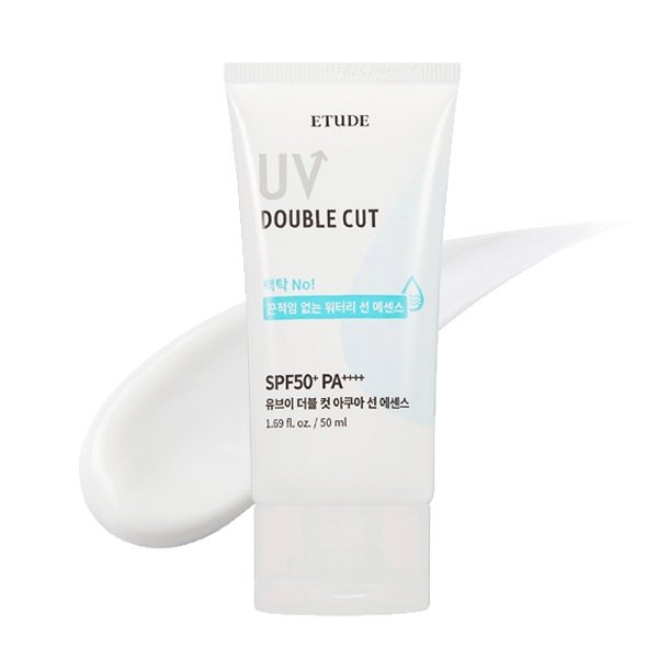[ETUDE HOUSE] UV Double Cut Aqua Sun Essence SPF50+ PA++++ - 50ml Korea Cosmetic