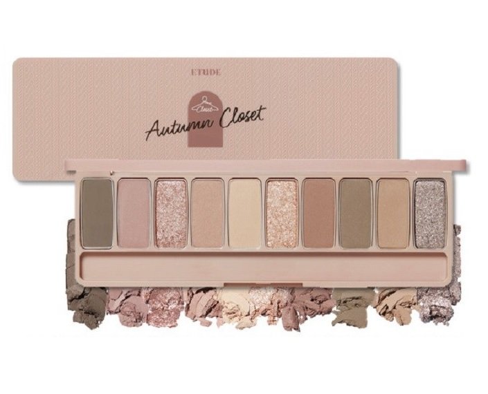 [ETUDE HOUSE] Play Color Eyes #Autumn Closet ( 0.7g x 10 Colors ) Korea Cosmetic