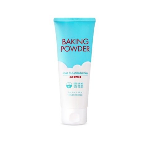 [ETUDE HOUSE] Baking Powder Pore Cleansing Foam - 160ml Korea Cosmetic