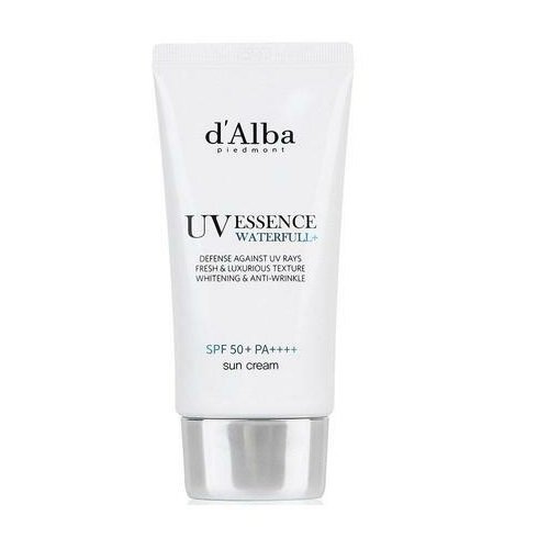 [d'Alba] Waterfull Essence Sun Cream SPF 50+ PA++++ - 50ml Korea Cosmetic