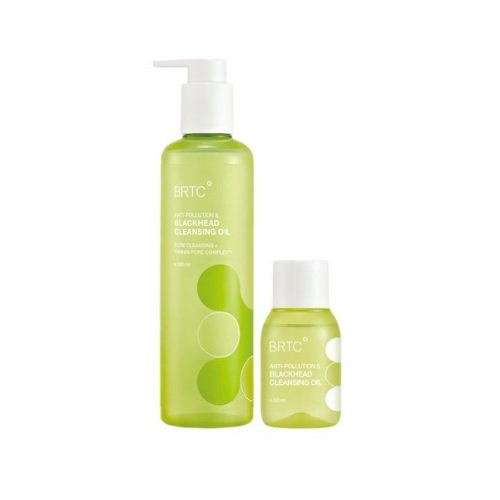 BRTC Anti-Pollution & Blackhead Cleansing Oil - 300ml + 30ml Korea Cosmetic