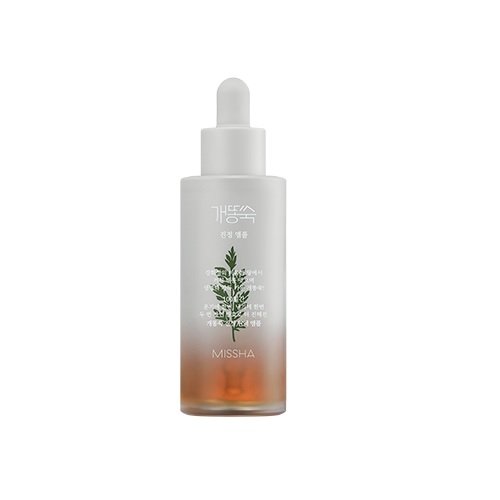 [MISSHA] New Artemisia Calming Ampoule - 50ml Korea Cosmetic