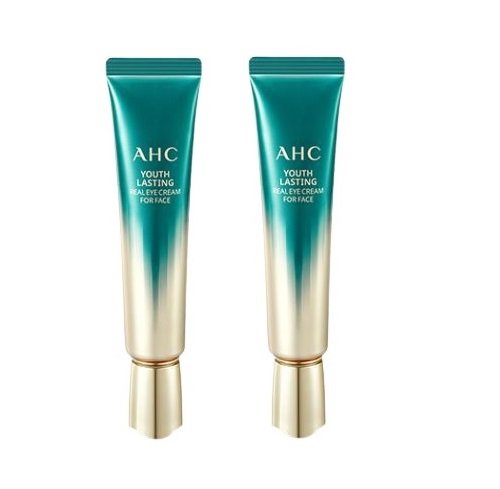 [AHC] Youth Lasting Real Eye Cream For Face - 30ml x 2pcs (9th Edition)