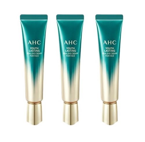 [AHC] Youth Lasting Real Eye Cream For Face - 30ml x 3pcs (9th Edition)
